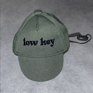 Low Key Green Cap